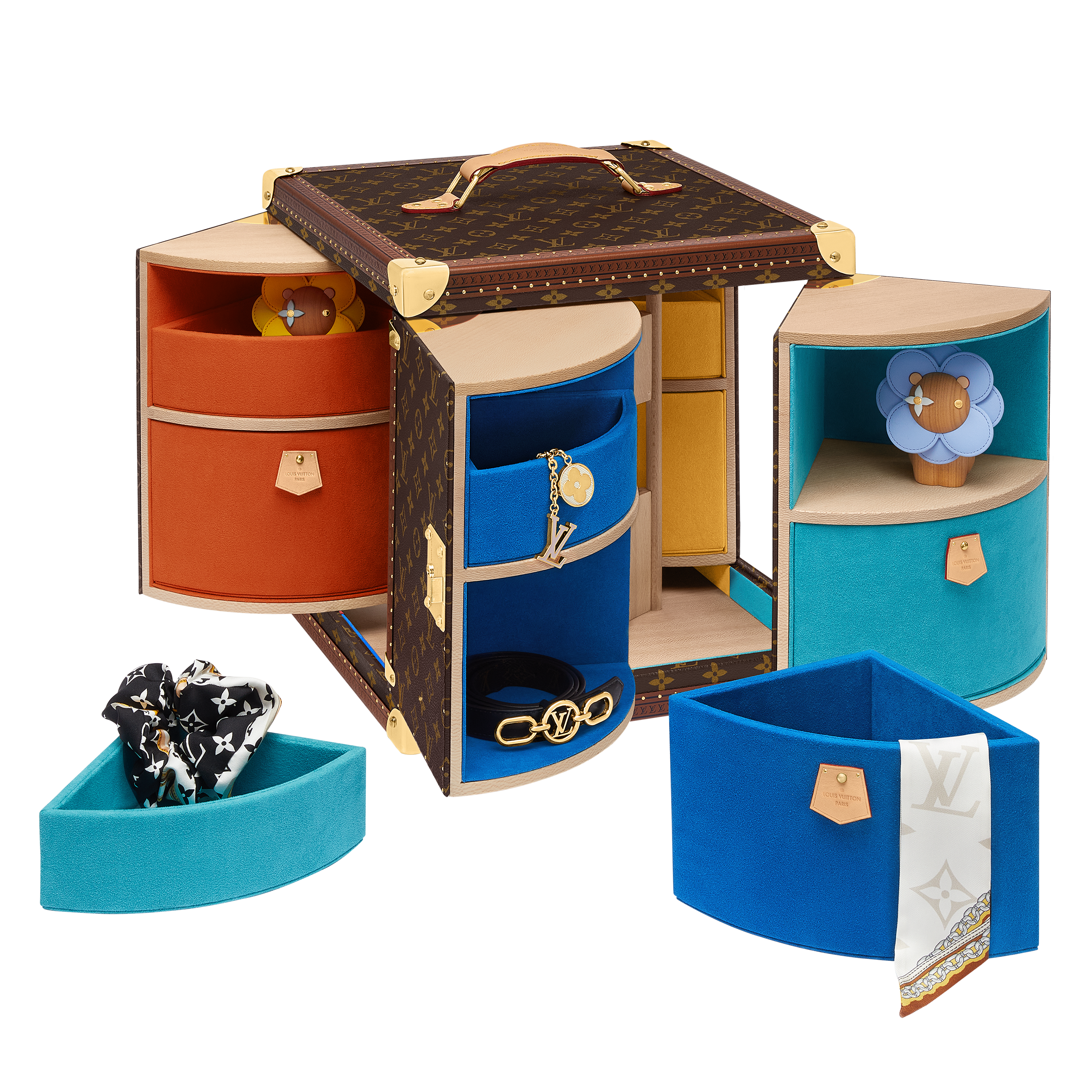 Secret Box Monogram - Trunks and Boxes | LOUIS VUITTON
